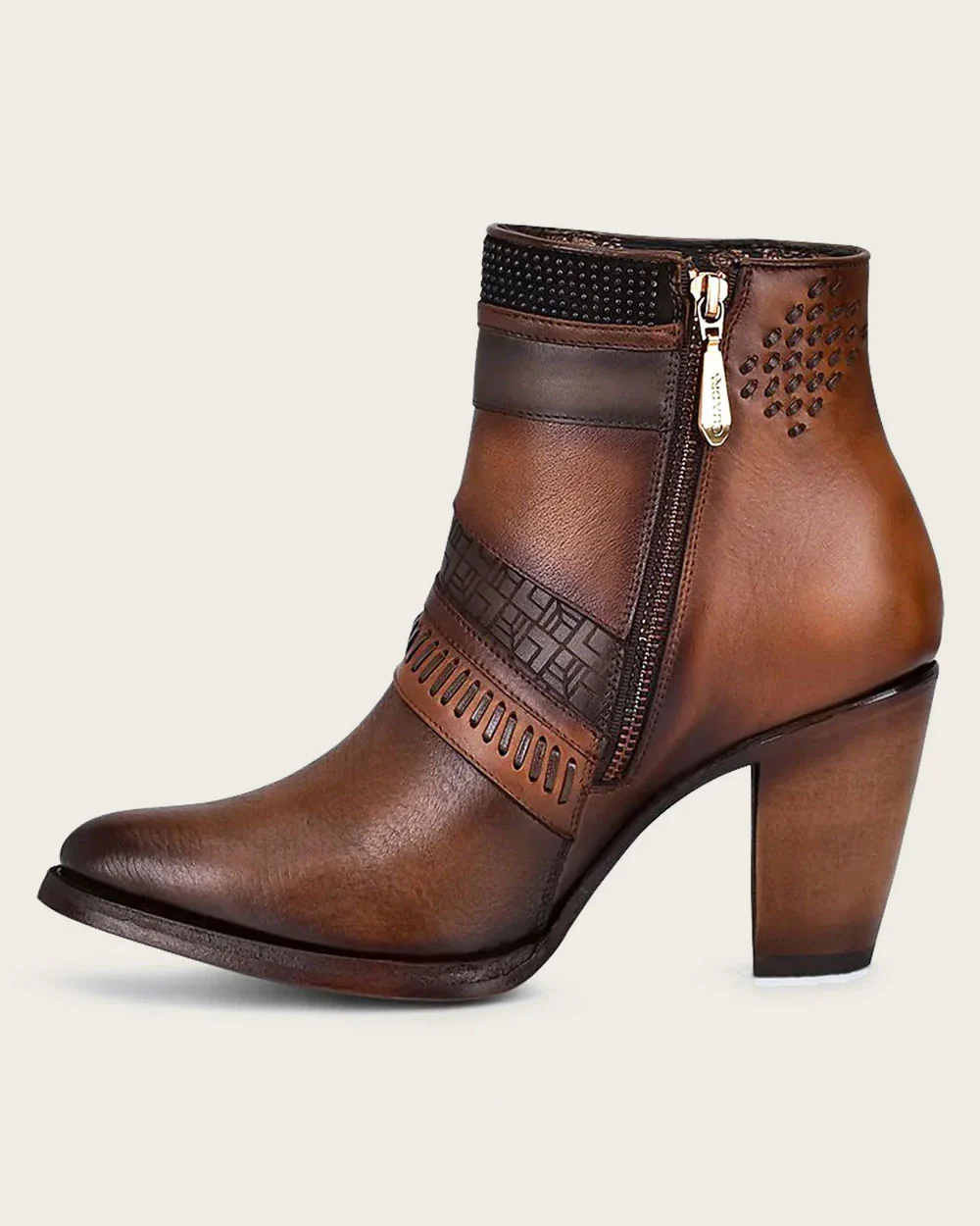 Ankle engraved honey bootie 13 Ankle engraved honey bootie