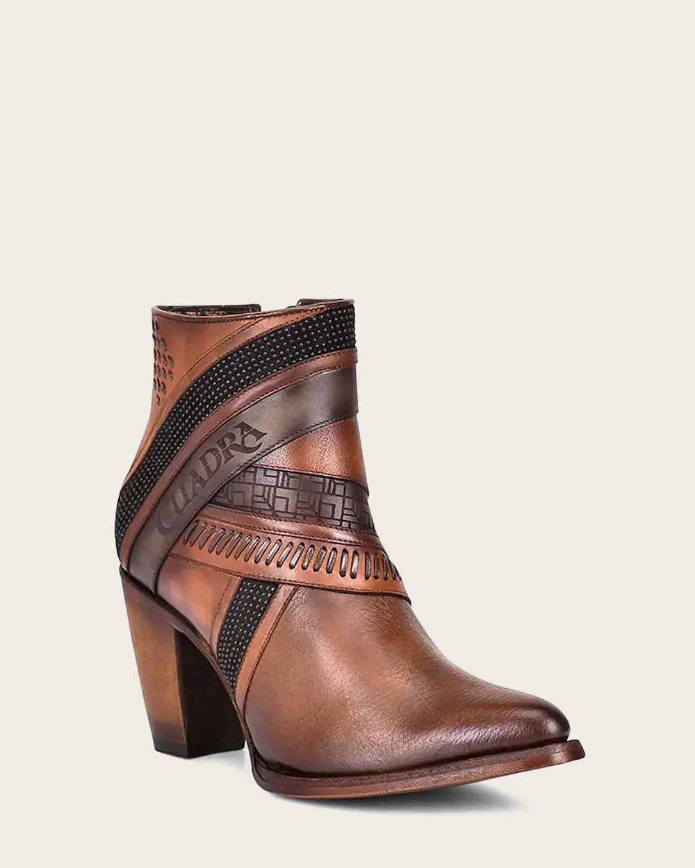 Ankle engraved honey bootie 4 Ankle engraved honey bootie