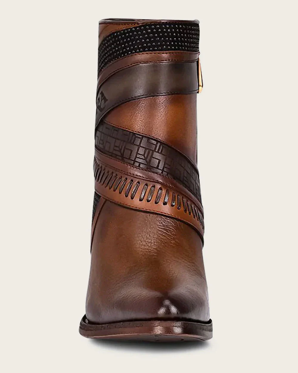 Ankle engraved honey bootie 6 Ankle engraved honey bootie