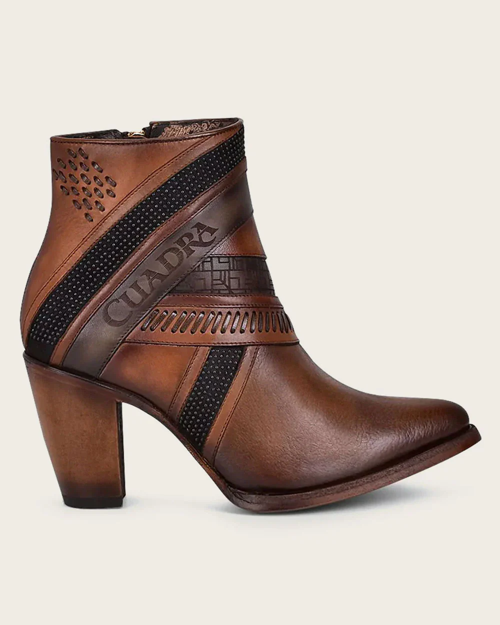 Ankle engraved honey bootie 7 Ankle engraved honey bootie