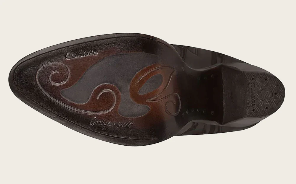 Honey Embroidered Knee-High Boot 16 Honey Embroidered Knee-High Boot