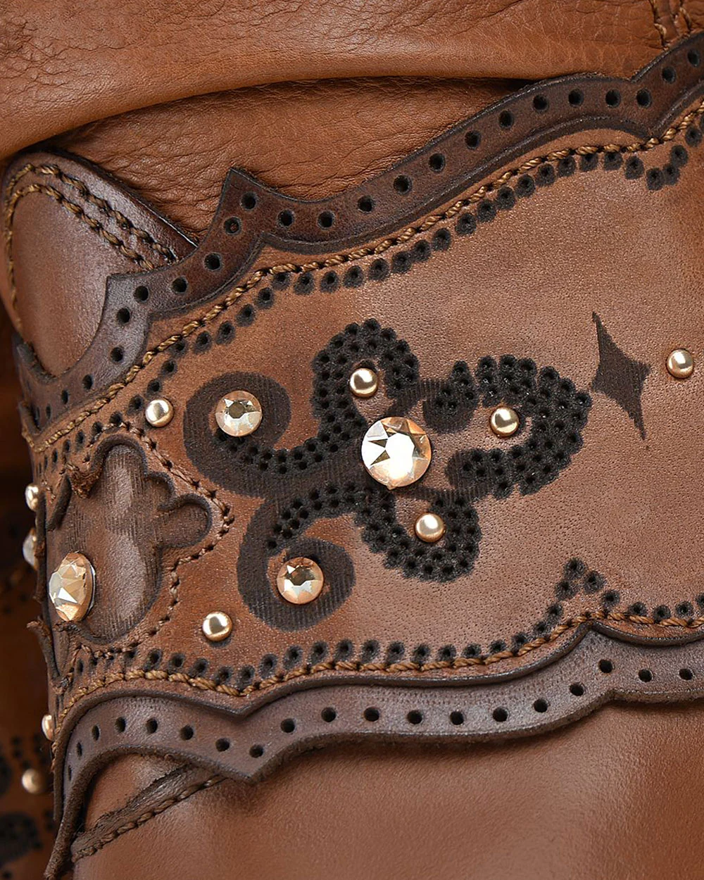 Honey Embroidered Knee-High Boot 11 Honey Embroidered Knee-High Boot