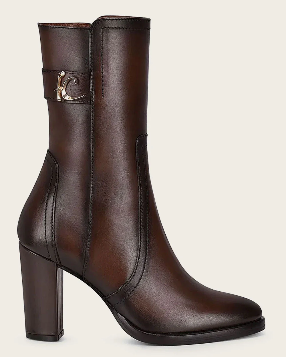 Ankle exclusive brown bootie 15 Ankle exclusive brown bootie