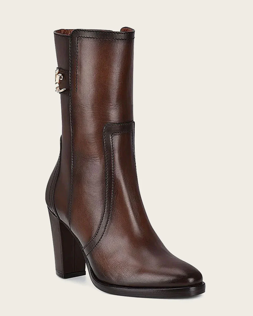 Ankle exclusive brown bootie 4 Ankle exclusive brown bootie