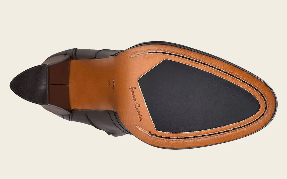 Ankle exclusive brown bootie 8 Ankle exclusive brown bootie