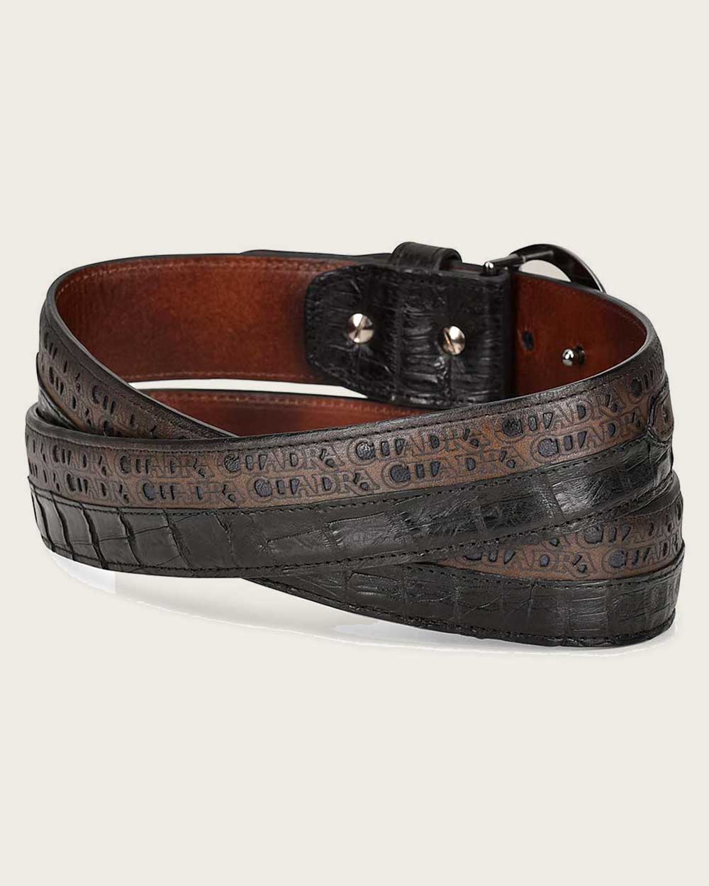 Belt bi-tone exotic 11 Belt bi-tone exotic