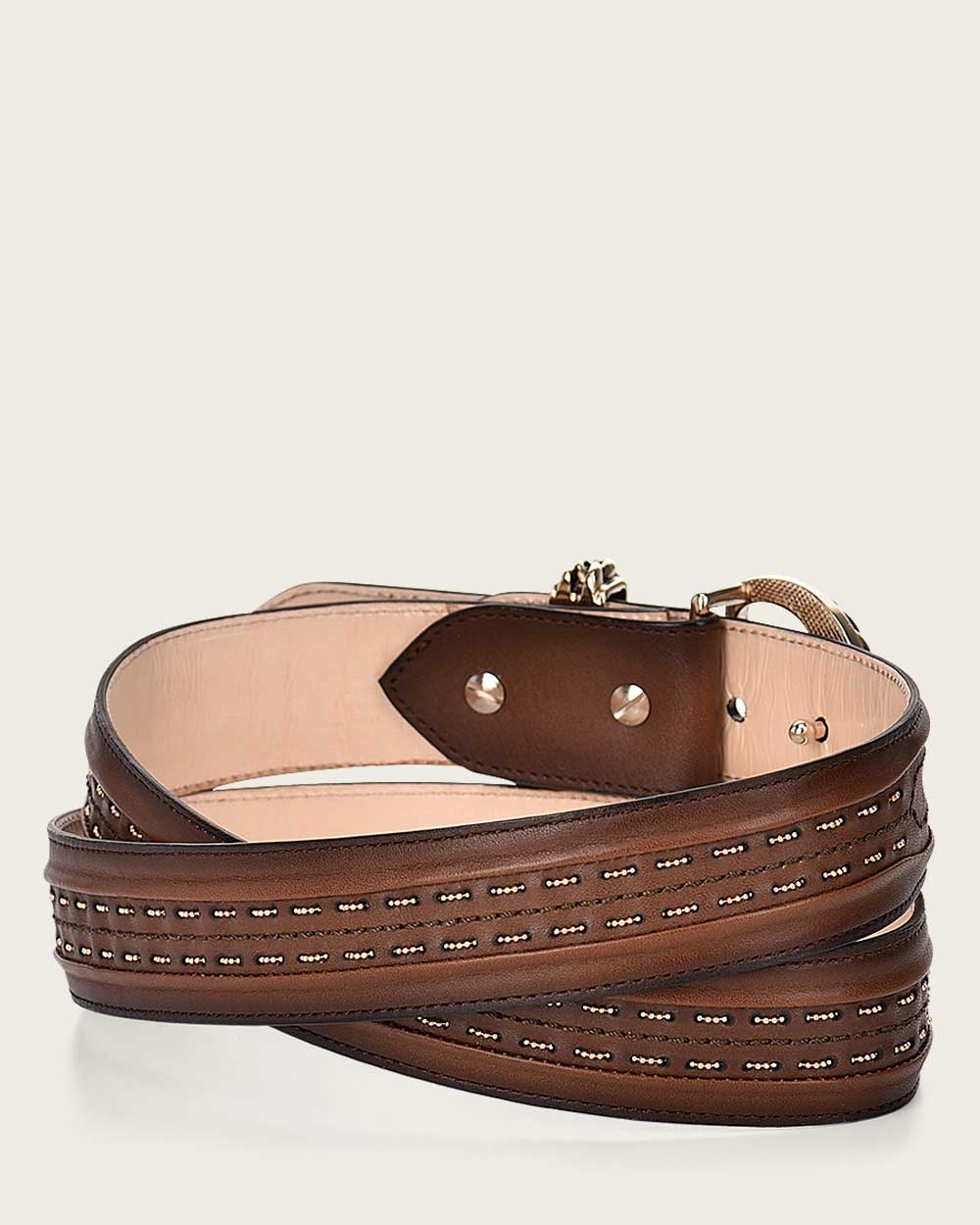 Honey handwoven traditional belt 5 Honey handwoven traditional belt