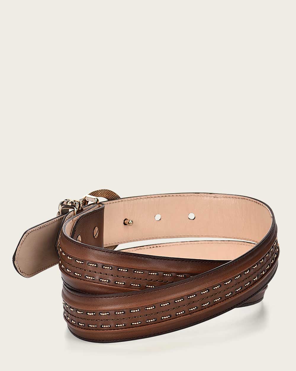 Honey handwoven traditional belt 8 Honey handwoven traditional belt